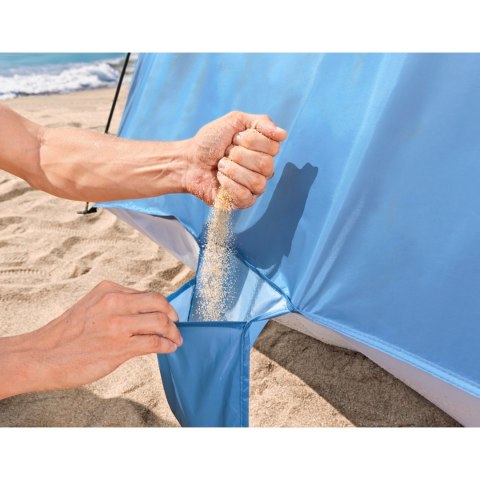 Bestway Namiot plażowy UV dwuosobowy 120x200x95 cm wodoodporny 68105