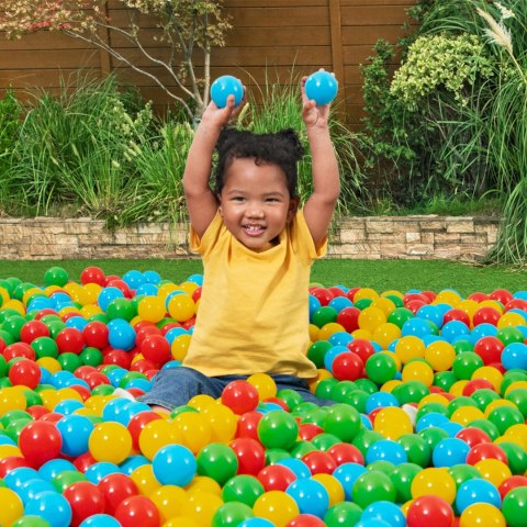 Piłki kulki do basenu kojca placu zabaw brodzika 100szt Bestway 52648
