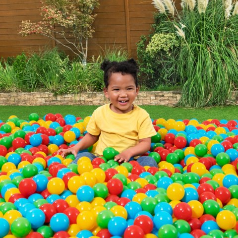 Piłki kulki do basenu kojca placu zabaw brodzika 100szt Bestway 52648