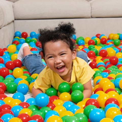 Piłki kulki do basenu kojca placu zabaw brodzika 100szt Bestway 52648