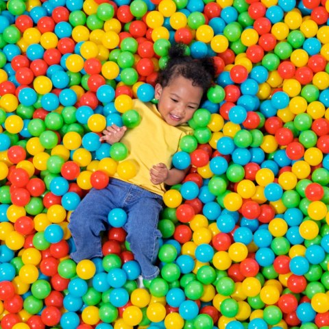 Piłki kulki do basenu kojca placu zabaw brodzika 100szt Bestway 52648