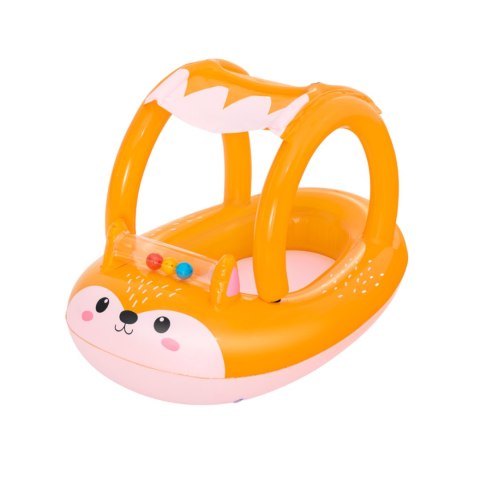 Ponton dziecięcy Lisek z odpinanym daszkiem przeciwsłonecznym Bestway 34168