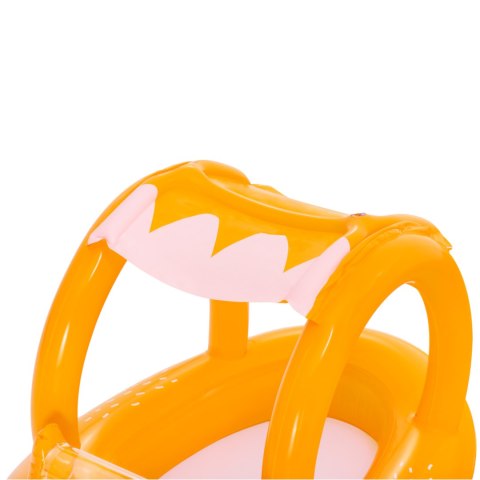 Ponton dziecięcy Lisek z odpinanym daszkiem przeciwsłonecznym Bestway 34168