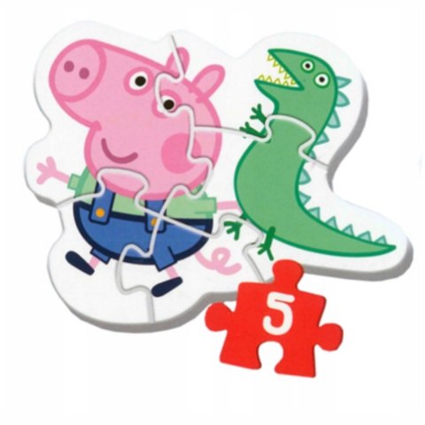 Puzzle Baby Classic Świnka Peppa Urocza Świnka Peppa TREFL 2+ 36086
