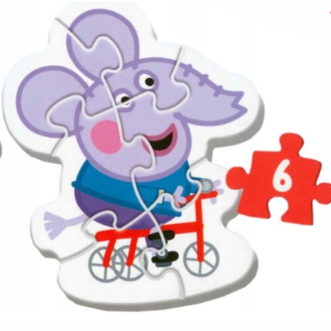 Puzzle Baby Classic Świnka Peppa Urocza Świnka Peppa TREFL 2+ 36086