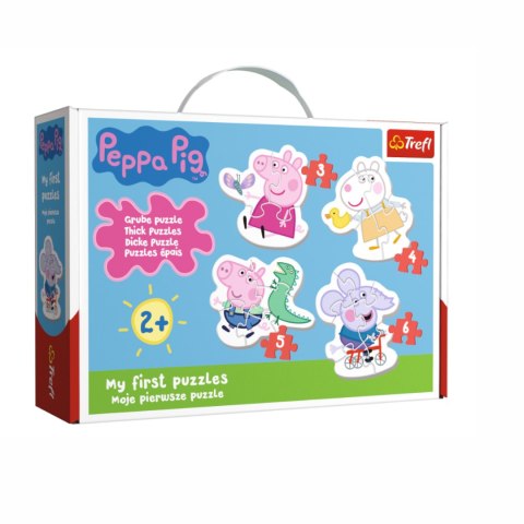 Puzzle Baby Classic Świnka Peppa Urocza Świnka Peppa TREFL 2+ 36086