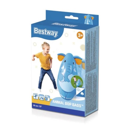 Bestway Worek dmuchany bokserski treningowy dla dzieci słoń 52152S