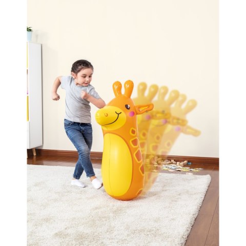 Worek dmuchany bokserski treningowy dla dzieci bestway ŻYRAFA 52152Ż