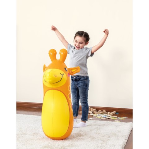 Worek dmuchany bokserski treningowy dla dzieci bestway ŻYRAFA 52152Ż