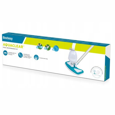 Zestaw do czyszczenia basenów odkurzacz Bestway 58234