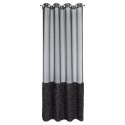FIRANA GOTOWA MARION 140 X 250 CM CZARNY