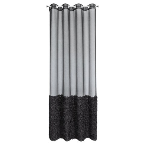 FIRANA GOTOWA MARION 140 X 250 CM CZARNY