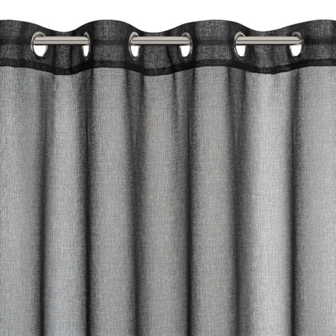 FIRANA GOTOWA MARION 140 X 250 CM CZARNY