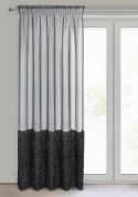 FIRANA GOTOWA MARION NA TAŚMIE 140 X 270 CM CZARNY
