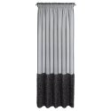FIRANA GOTOWA MARION NA TAŚMIE 140 X 270 CM CZARNY