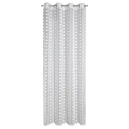 ZASŁONA   GOTOWA EUROFIRANY  ELENOR 140 X 250 CM BIAŁY